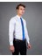 Slim Fit Düz Beyaz Armürlü Erkek Gömlek 2