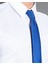 Slim Fit Düz Beyaz Armürlü Erkek Gömlek 4