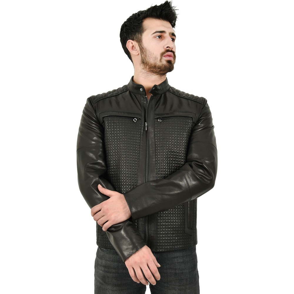 İkbal 011 Erkek Siyah Hakiki Deri Mont Ceket Fiyatı İkbal 011 Erkek Siyah Hakiki Deri Mont Ceket Fiyatı