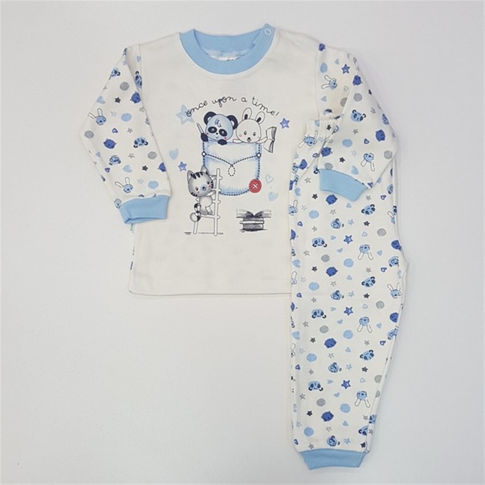 Elbebek Baby 108 Erkek Bebek Pijama Takımı Fiyatı