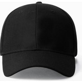 Köstebek Düz Siyah Şapka