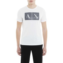 Armani Exchange Erkek T Shirt 8Nztck Z8H4Z 1100
