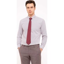 Cacharel Kırmızı Slim Fit Gömlek
