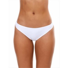 Ayyıldız Kadın 63016 Klasik Bikini Altı Beyaz