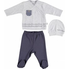 Bibaby Bimini Handsome 3'Lü Bebek Zıbın 73136
