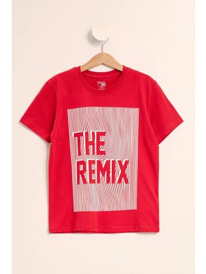 Defacto Erkek Çocuk Baskılı T-Shirt