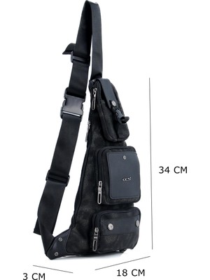 Ççs 30700 Siyah Çanta