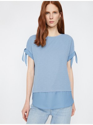 Koton Kol Detaylı Bluz