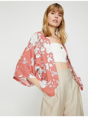 Koton Desenli Kimono