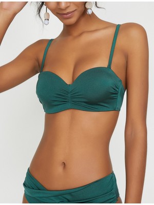 Koton Düz Bikini Üstü