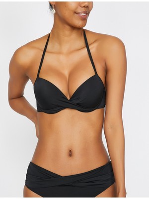 Koton Düz Bikini Üstü