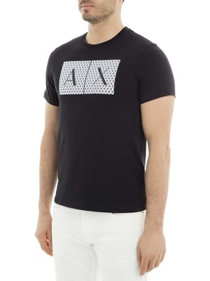 Armani Exchange Erkek T Shirt 8Nztck Z8H4Z 1200