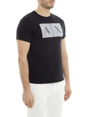 Armani Exchange Erkek T Shirt 8Nztck Z8H4Z 1200