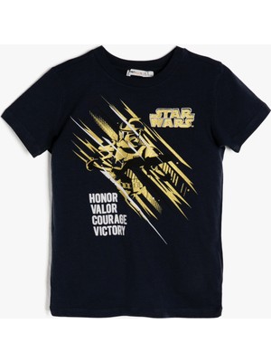 Koton Star Wars Baskılı T-Shirt