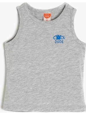 Koton Baskılı Atlet