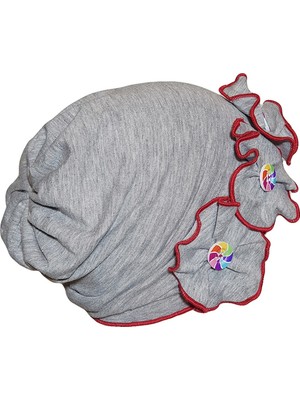 Babygiz Fiyonk Aksesuarlı Bere