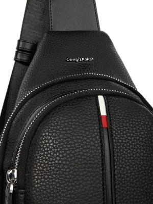 Cengiz Pakel Unisex Crossbody Çanta 7208