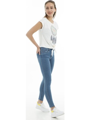 Vero Moda Vmjulia Flex It Mr Slim Jegging Gu303 Jeans Kadın Kot Pantolon 10203146