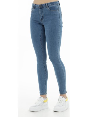 Vero Moda Vmjulia Flex It Mr Slim Jegging Gu303 Jeans Kadın Kot Pantolon 10203146