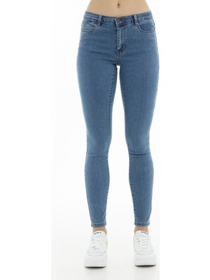 Vero Moda Vmjulia Flex It Mr Slim Jegging Gu303 Jeans Kadın Kot Pantolon 10203146