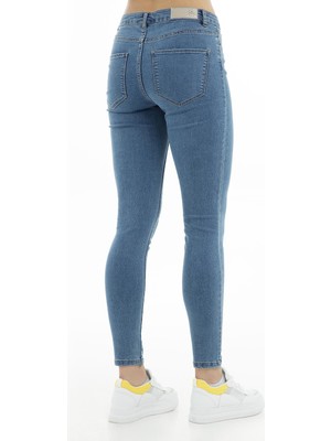 Vero Moda Vmjulia Flex It Mr Slim Jegging Gu303 Jeans Kadın Kot Pantolon 10203146