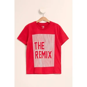 Defacto Erkek Çocuk Baskılı T-Shirt