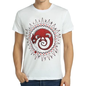 Bant Giyim Avcının Sevdası Bukalemun Beyaz Erkek T-Shirt