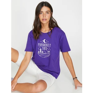 Yazılı Baskılı T-Shirt
