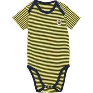 Lisanslı Bebek Unisex Body Sarı