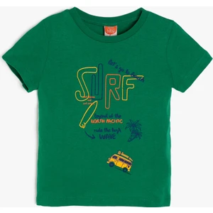 Yazılı Baskılı Tişört