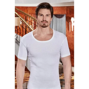 1002 Erkek Atlet Beyaz