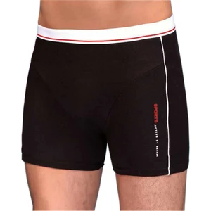 1078 Sılva Erkek Boxer Siyah
