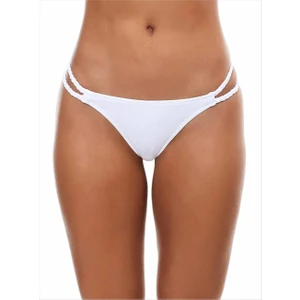 63050 Beyaz String Bikini Altı
