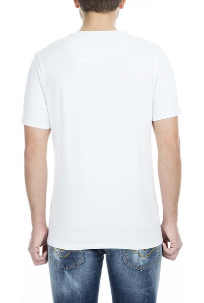 Frankie Morello Erkek T-Shirt FMCS9050TS W02