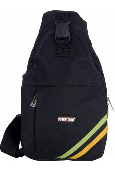Seven Teen Bodybag Erkek Çantası Siyah 2212