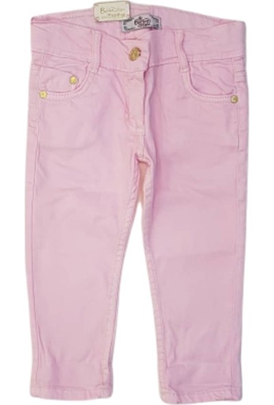 Beren Style 8600 Kız Çocuk Renkli Pantolon