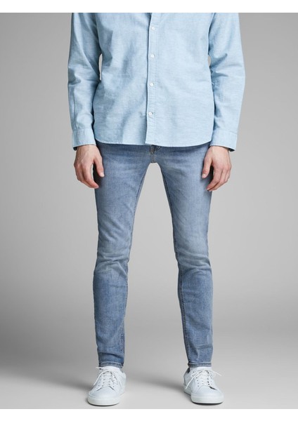 12149678 Erkek Jjılıam Jjorıgınal Am 792 50Sps Noos Denim Pantolon Blue Denim