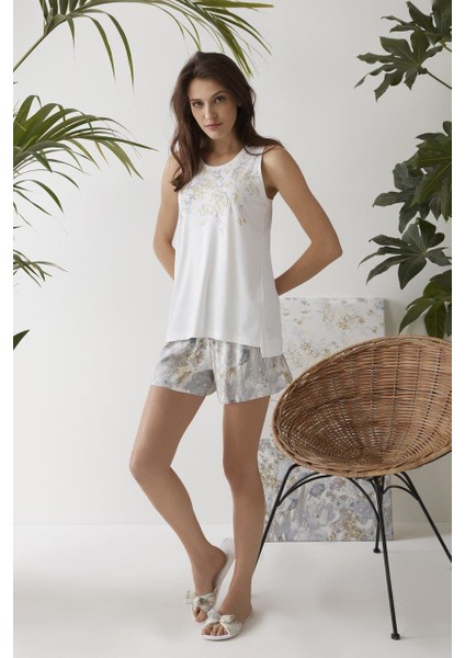 Catherines 1447 Kadin Şortlu Pijama Takimi