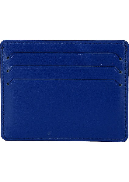 Mavi Hakiki Deri Unisex Kredi Kartlık - S1KK00001050-M5J