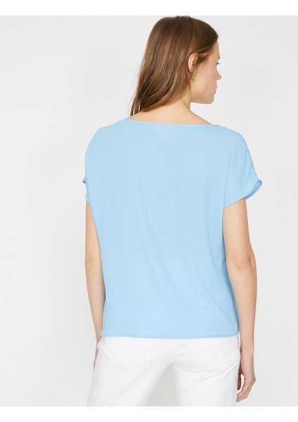 Bisiklet Yaka Bluz fırsatları