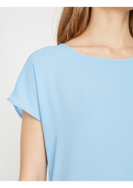 Bisiklet Yaka Bluz indirimleri