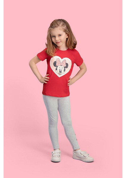 Roly Poly D4111-1 Kırmızı Kız Bebek Pijama Takımı