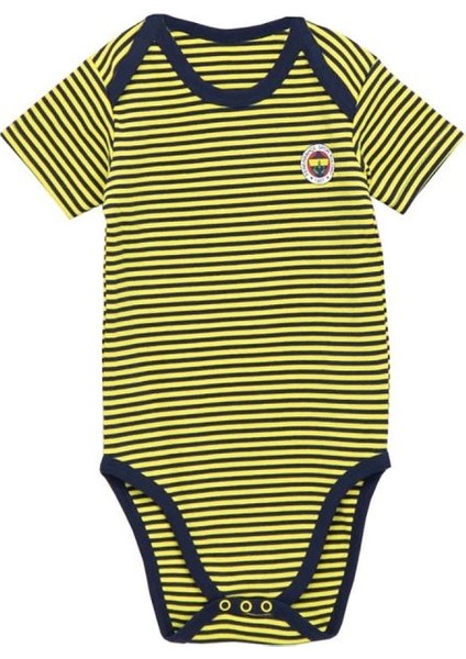 Lisanslı Bebek Unisex Body Sarı