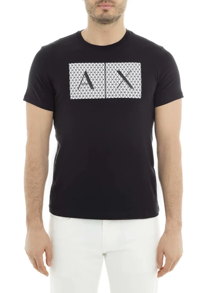 Armani Exchange Erkek T Shirt 8Nztck Z8H4Z 1200