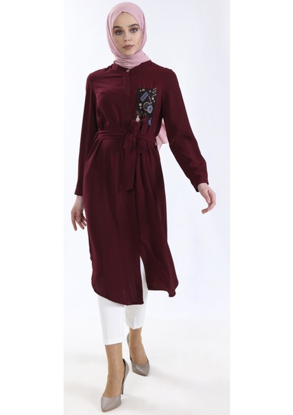 Önü Nakışlı Tunik 19Y2468