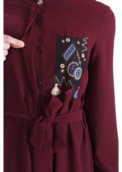 Önü Nakışlı Tunik 19Y2468 fırsatları