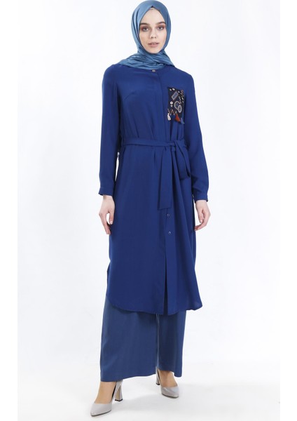 Önü Nakışlı Tunik 19Y2468