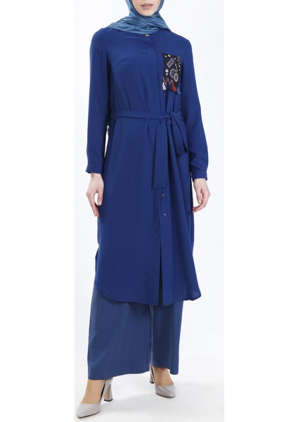 Önü Nakışlı Tunik 19Y2468 indirimleri