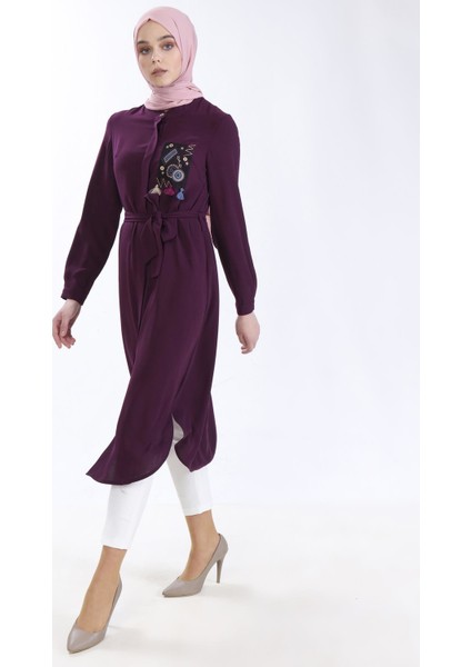 Önü Nakışlı Tunik 19Y2468