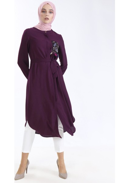 Önü Nakışlı Tunik 19Y2468 fiyatları